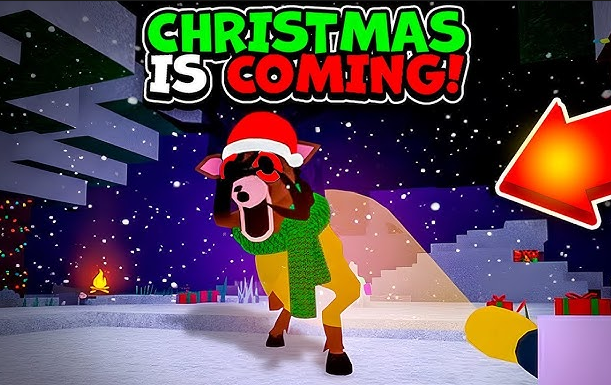 Christmas update for 99 Nights in the Forest